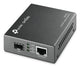 TP-Link Omada MC420L netværksomformer til medie 10000 Mbit/s Multitilstand, Enkeltilstand Sort