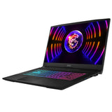 MSI Katana 17 B13UCRK-1426 Intel® Core™ i5 i5-13420H Laptop 43,9 cm (17.3") Fuld HD 16 GB DDR5-SDRAM 512 GB SSD NVIDIA GeForce RTX 3050 Wi-Fi 6E (802.11ax) FreeDOS Sort