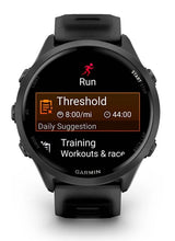 Garmin Forerunner 570 3,56 cm (1.4") AMOLED 47 mm Digital 454 x 454 pixel Berøringsskærm Sort Wi-Fi GPS (satellit)