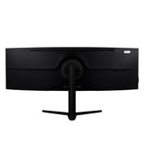 Arozzi Nova 49” Curved computerskærm 124,5 cm (49") 5120 x 1440 pixel Dual QHD LED Sort
