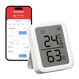 SwitchBot Meter Plus Indendørs Temperatur og luftfugtighedssensor Fritstående Trådløs