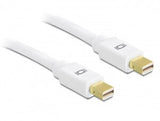 DeLOCK 82795 DisplayPort kabel 2 m Hvid