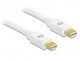 DeLOCK 82795 DisplayPort kabel 2 m Hvid
