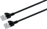 Prokord U/FTP-0009 netværkskabel Sort 1 m Cat6a U/FTP (STP)