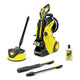 Kärcher K 5 Premium Power Contrrol Flex Home højtryksrenser Kompakt Elektrisk 500 l/t Gul