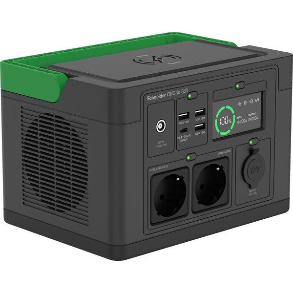 APC PPS330-GR Bærbar energistation Lithium-Ion (Li-Ion) 531 W 3,3 kg