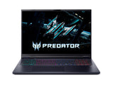 Acer Predator Helios Neo 18 AI PHN18-I71-94MD Intel Core Ultra 9 290HX Plus Laptop 45,7 cm (18") WQXGA 32 GB DDR5-SDRAM 1 TB SSD NVIDIA GeForce RTX 5080 Wi-Fi 6E (802.11ax) Windows 11 Home Sort