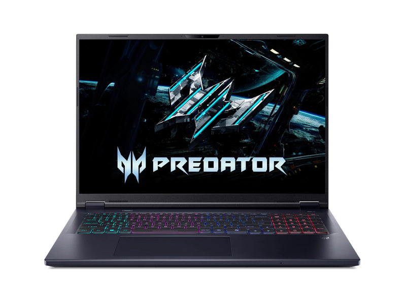 Acer Predator Helios Neo 18 AI PHN18-I71-94MD Intel Core Ultra 9 290HX Plus Laptop 45,7 cm (18") WQXGA 32 GB DDR5-SDRAM 1 TB SSD NVIDIA GeForce RTX 5080 Wi-Fi 6E (802.11ax) Windows 11 Home Sort