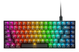 Lenovo Legion K510 Mini Pro tastatur Spil USB US engelsk Sort, Transparent