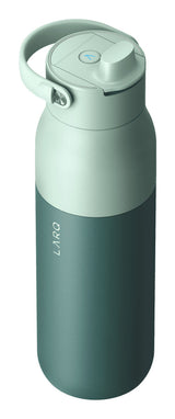 LARQ PureVis 2 Dagligt forbrug, Fitness, Vandring, Sport 1000 ml Rustfrit stål Grøn