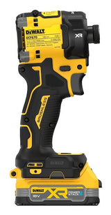 DeWALT DCF870E2T-QW elektrisk skiftenøgle 1/4" 3000 rpm 56 Nm Sort, Gul 500 W 18 V