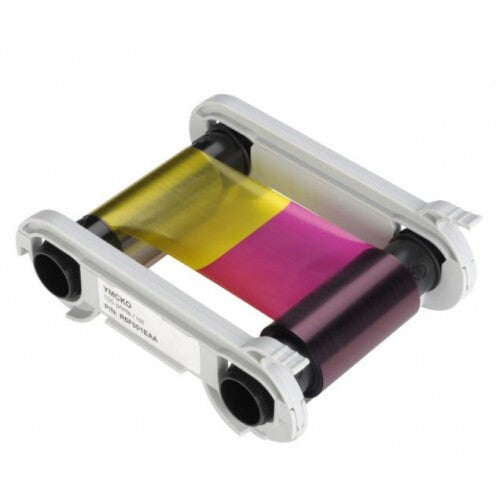 Evolis R5F008EAA printerbånd Blå, Blå, Magenta, Gul
