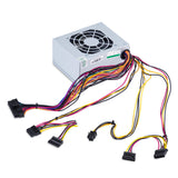 Akyga AK-S1-300 enhed til strømforsyning 300 W 20+4 pin ATX SFX Sølv