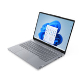 Lenovo ThinkBook 14 G8 IRL Intel Core 5 210H Laptop 35,6 cm (14") WUXGA 16 GB DDR5-SDRAM 512 GB SSD Wi-Fi 6E (802.11ax) Windows 11 Pro Nordisk Grå