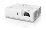 Optoma ZU707T Standard-kast projektor 7000 ANSI lumens DLP WUXGA (1920x1200) 3D Hvid