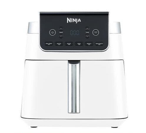 Ninja AF180EUWH frituregryde Enkelt 6,2 L Enkeltstående 2000 W Varmluftsteger Hvid