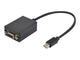 Prokord MDPV-15CM-B videokabel adapter Mini DisplayPort VGA (D-Sub) Sort