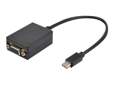 Prokord MDPV-15CM-B videokabel adapter Mini DisplayPort VGA (D-Sub) Sort