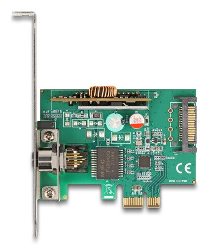 DeLOCK 90760 netværkskort Intern Ethernet 2500 Mbit/s