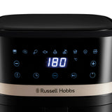 Russell Hobbs SatisFry Heißluftfritteuse Enkelt 4,3 L Enkeltstående 1300 W Varmluftsteger Sort