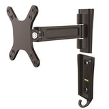 StarTech.com ARMWALLS skærmbeslag og -stativer 68,6 cm (27") Væg Sort