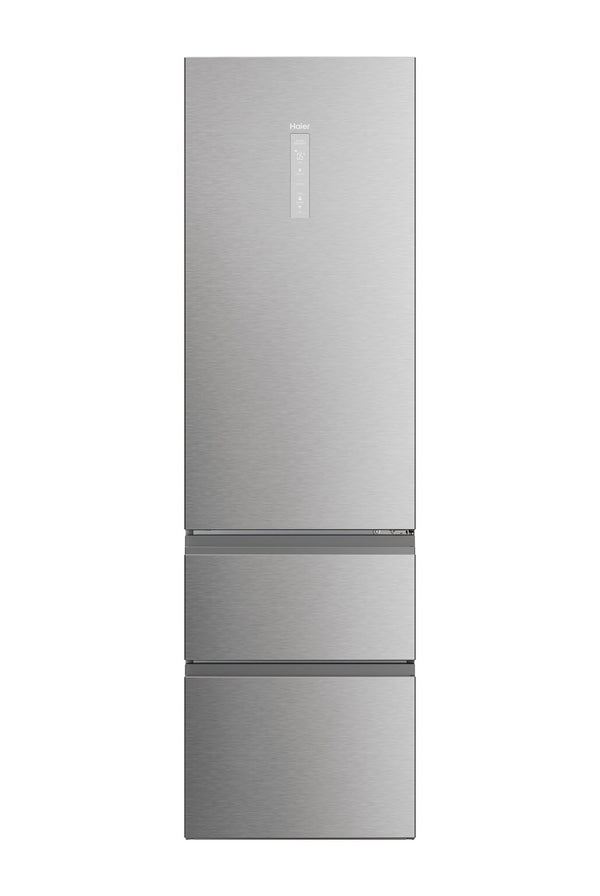 Haier 3D 60 Series 5 HTW5620DNMG Fritstående 414 L Sølv