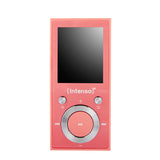 Intenso Video Scooter BT MP3 afspiller 16 GB Lyserød