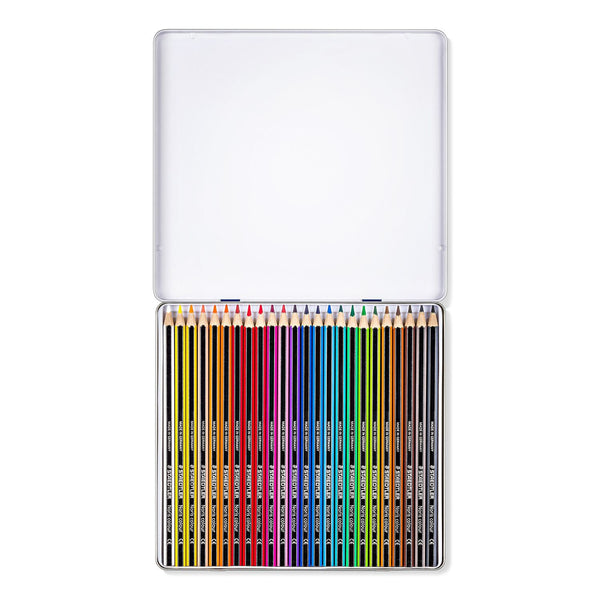 Staedtler 185 M24 farveblyant Flerfarvet 24 stk