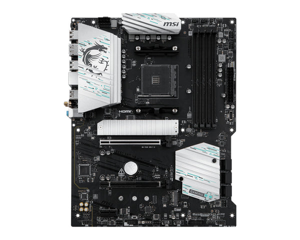 MSI B550 GAMING WIFI bundkort AMD B550 Stik AM4 ATX