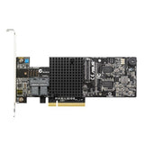 ASUS PIKE II 3108-8I/240PD/2G RAID controller PCI Express 3.0 12 Gbit/sek.
