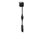 Bachmann 917.227 stikkontakt USB A + USB C Sort