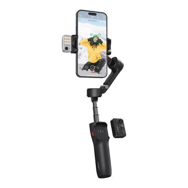 Hohem iSteady V3 Smartphone kamera stabilisator Sort