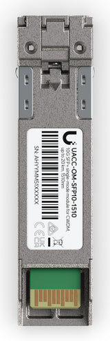 Ubiquiti UACC-OM-SFP10-1510 modul til netværksmodtager Fiberoptisk 11300 Mbit/s SFP+ 1510 nm