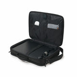 DICOTA Eco Multi Plus BASE 39,6 cm (15.6") Mappe Sort