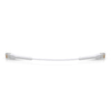 Ubiquiti UniFi Ethernet Patch Cable netværkskabel Hvid 0,1 m Cat6 U/UTP (UTP)