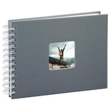 Hama Fine Art fotoalbum og arkbeskyttelse Grå 50 ark 10 x 15 cm Spiral indbinding