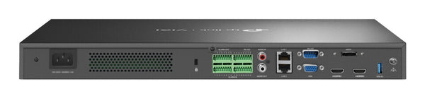 TP-Link VIGI NVR4064H Netværk videooptager (NVR) Sort