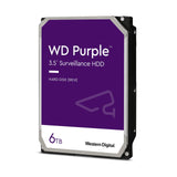 Western Digital Purple Surveillance harddisk 6 TB 5700 rpm 128 MB 3.5" SATA