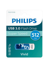 Philips FM51FD001B/00 USB-nøgle 51 GB USB Type-A 3.2 Gen 1 (3.1 Gen 1) Blå, Hvid