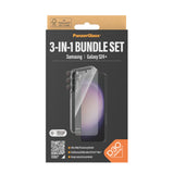 PanzerGlass ® 3-i-1 Pakke Samsung Galaxy S24+ | Ultra-Wide Fit
