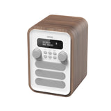 Denver DAB-48WHITE Personligt Digital Hvid, Træ