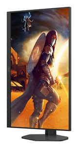 AOC G4 Q27G4SRU computerskærm 68,6 cm (27") 2560 x 1440 pixel Quad HD LED Sort, Rød