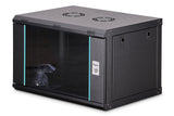 Digitus DN-37101 stativ 7U Vægmonteret stativ Sort