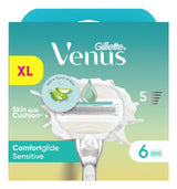 Gillette Venus Comfortglide Sensitive barberblad 6 stk Kvinder