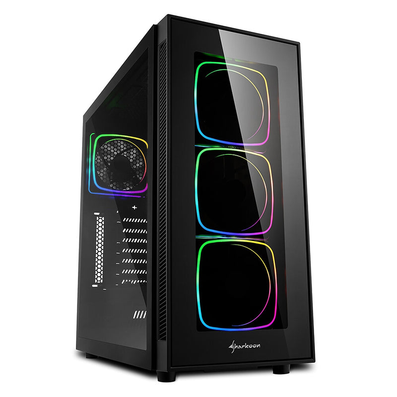 Sharkoon TG6 RGB Midi Tower Sort