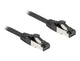 DeLOCK 80575 netværkskabel Sort 10 m Cat8.1 S/FTP (S-STP) Rund