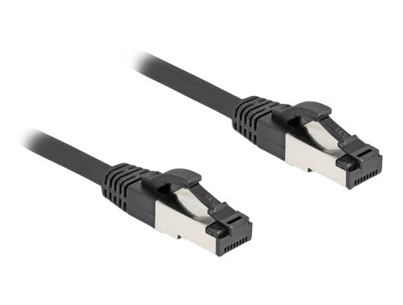 DeLOCK 80575 netværkskabel Sort 10 m Cat8.1 S/FTP (S-STP) Rund