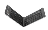 Inca IBK-579BT tastatur Hjem Bluetooth Metallic, Sølv