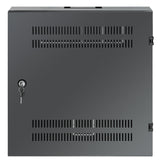 Intellinet 713689 stativ 2U/4U Vægmonteret stativ Sort