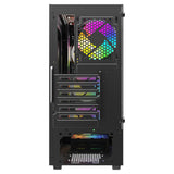 Savio Noctis Flow RGB Terning Sort
